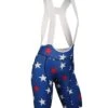 W. SUPER DROP TAIL BIB - STARS -Voler 2024 W Super Bib Stars F