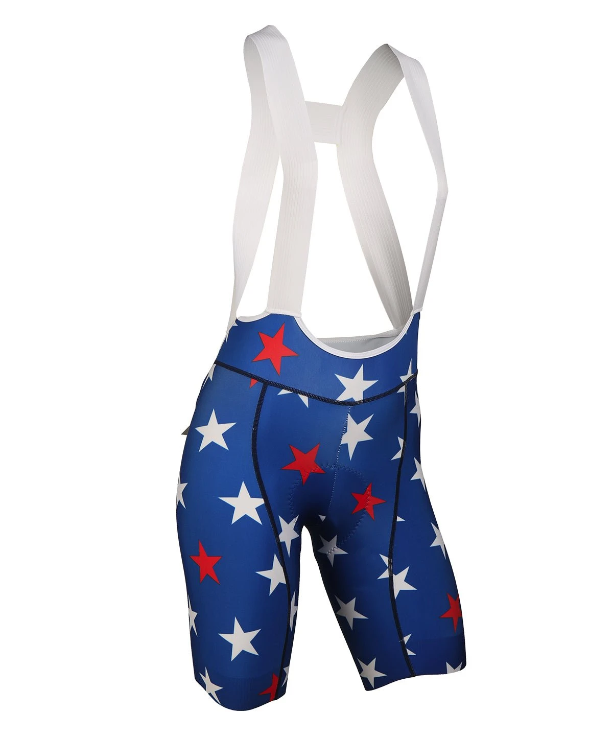 W. SUPER DROP TAIL BIB - STARS 3 W. SUPER DROP TAIL BIB - STARS