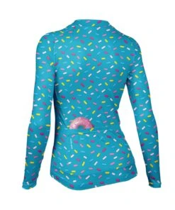 W. VELOCITY AIR LS JERSEY - PETER THOMSEN -Voler 2024 W Velocity Air LS Donuts BLU b