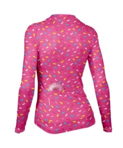 W. VELOCITY AIR LS JERSEY - PETER THOMSEN -Voler 2024 W Velocity Air LS Donuts PNK b