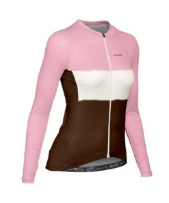 W. VELOCITY AIR LS JERSEY - PETER THOMSEN -Voler 2024 W Velocity Air LS Rocket Neo PNK f