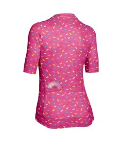 W. VELOCITY AIR JERSEY - PETER THOMSEN -Voler 2024 W Velocity Air SS Donuts PNK b