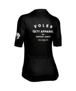 W. VELOCITY AIR JERSEY - QLTY APPAREL -Voler 2024 W Velocity Air SS Quality Apparel BLK b