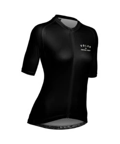W. VELOCITY AIR JERSEY - QLTY APPAREL -Voler 2024 W Velocity Air SS Quality Apparel BLK f