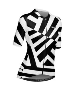 W. VELOCITY AIR JERSEY - RAZZLE DAZZLE -Voler 2024 W Velocity Air SS Razzle Dazzle BLK f