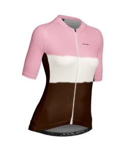 W. VELOCITY AIR JERSEY - PETER THOMSEN -Voler 2024 W Velocity Air SS Rocket Neo PNK f