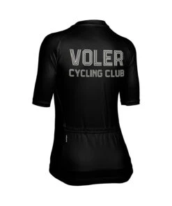 W. VELOCITY AIR JERSEY - VOLER CYCLING CLUB -Voler 2024 W Velocity Air SS VCC BLK b