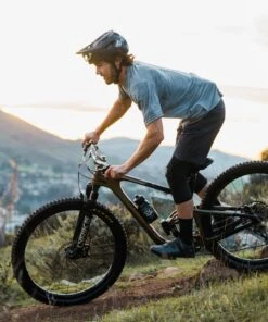 M. LIGHTWEIGHT MERINO TEE - SALE -Voler 2024.02.29 DevinMadonnaGrey 1