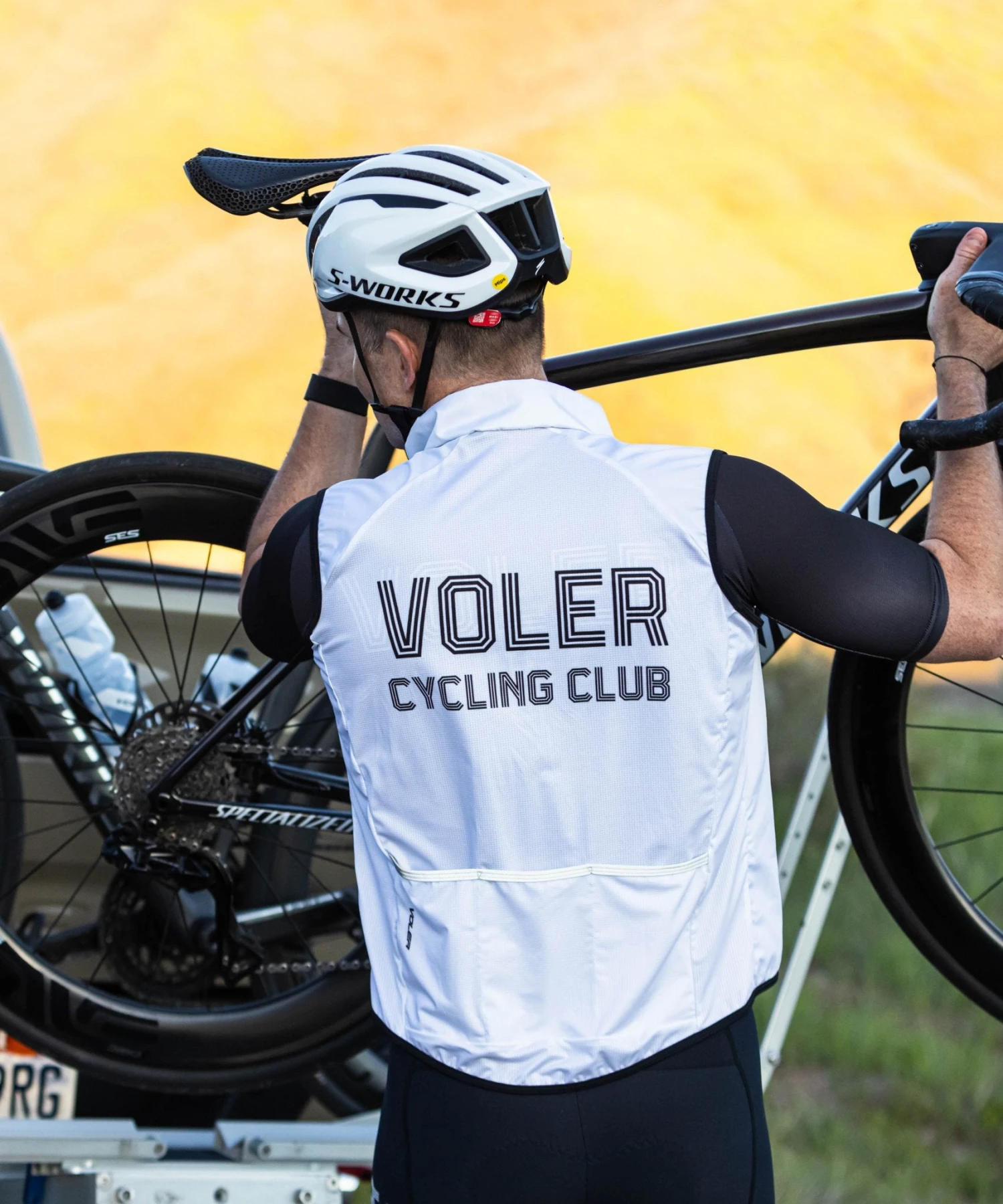 M. WIND VEST - VOLER CYCLING CLUB 5 M. WIND VEST - VOLER CYCLING CLUB - Image 3