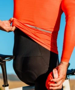 M. PELOTON COASTAL LS JERSEY - SOLID - SALE -Voler 2024.09.09 Sean 4