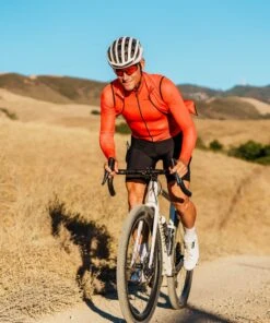 M. PELOTON COASTAL LS JERSEY - SOLID - SALE -Voler 2024.09.09 Sean 5