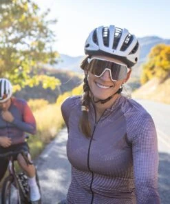 W. PELOTON COASTAL LS JERSEY - REVERB -Voler 2024.09.27 Utah 11