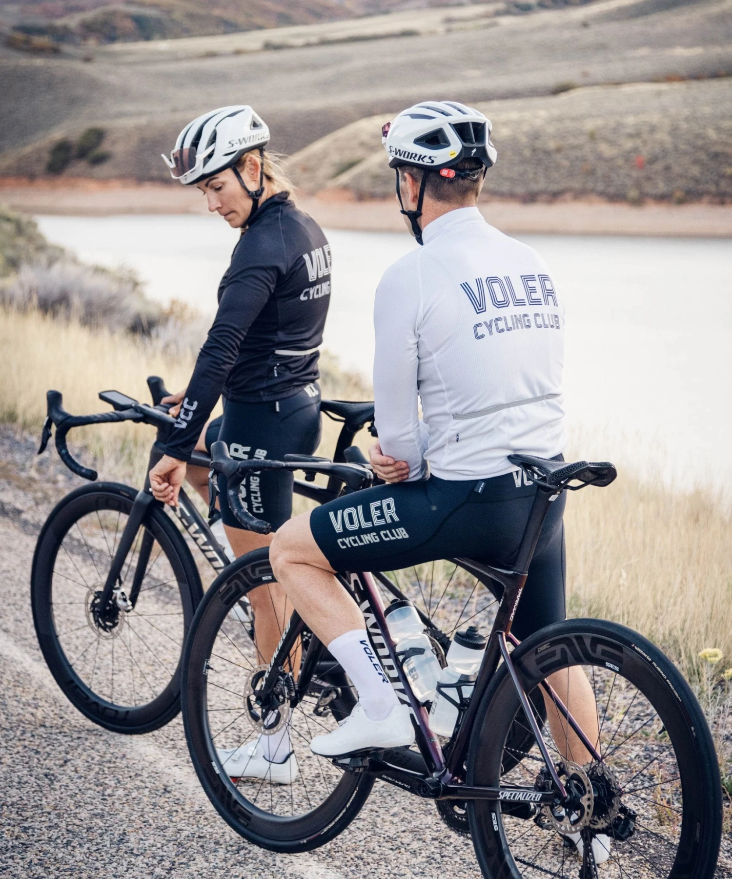 W. PELOTON THERMAL JERSEY - VOLER CYCLING CLUB 4 W. PELOTON THERMAL JERSEY - VOLER CYCLING CLUB - Image 2