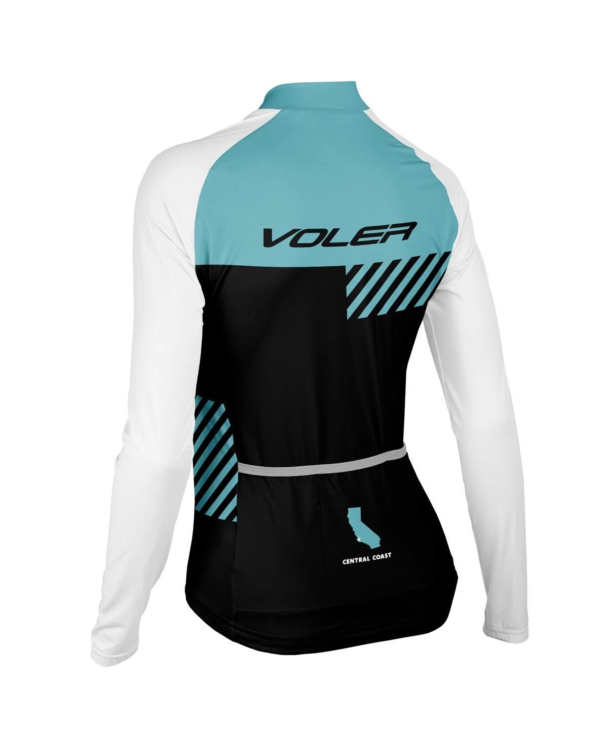 W. COASTAL LS JERSEY - TEAM VOLER 25 4 W. COASTAL LS JERSEY - TEAM VOLER 25 - Image 2