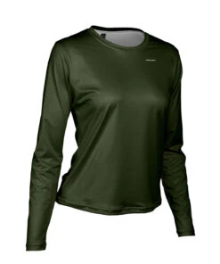 W. ENDURANCE AIR LS TEE - SOLIDS -Voler 2024 0002 1T201T1 olv f