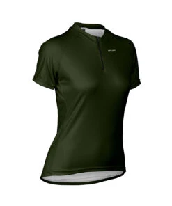 W. XC JERSEY - SOLIDS 16 W. XC JERSEY - SOLIDS -Voler 2024 0002 1T201TB olv f