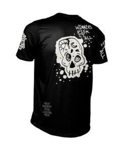 M. ENDURANCE AIR TEE - IMAGINARY WINNERS -Voler 2024 0016 1T101Z2 blk b