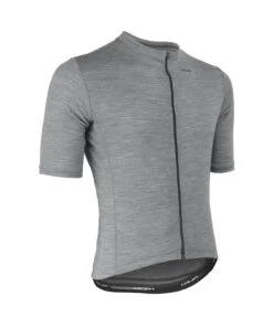 M. LIGHTWEIGHT MERINO JERSEY - GREY HEATHER -Voler 2025 M Merino50 SS Jersey Solid Grey F d1062f64 a4ee 4332 8bff 0f0a2d79b0db