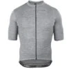 M. LIGHTWEIGHT MERINO JERSEY - GREY HEATHER -Voler 2025 M Merino50 SS Jersey Solid Grey S 77465595 eff0 4394 8ccc 535324f8ed11