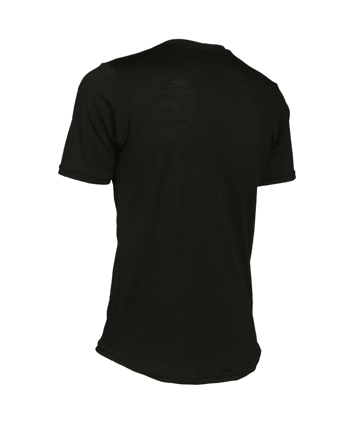 M. LIGHTWEIGHT MERINO TEE - BLACK 4 M. LIGHTWEIGHT MERINO TEE - BLACK - Image 2