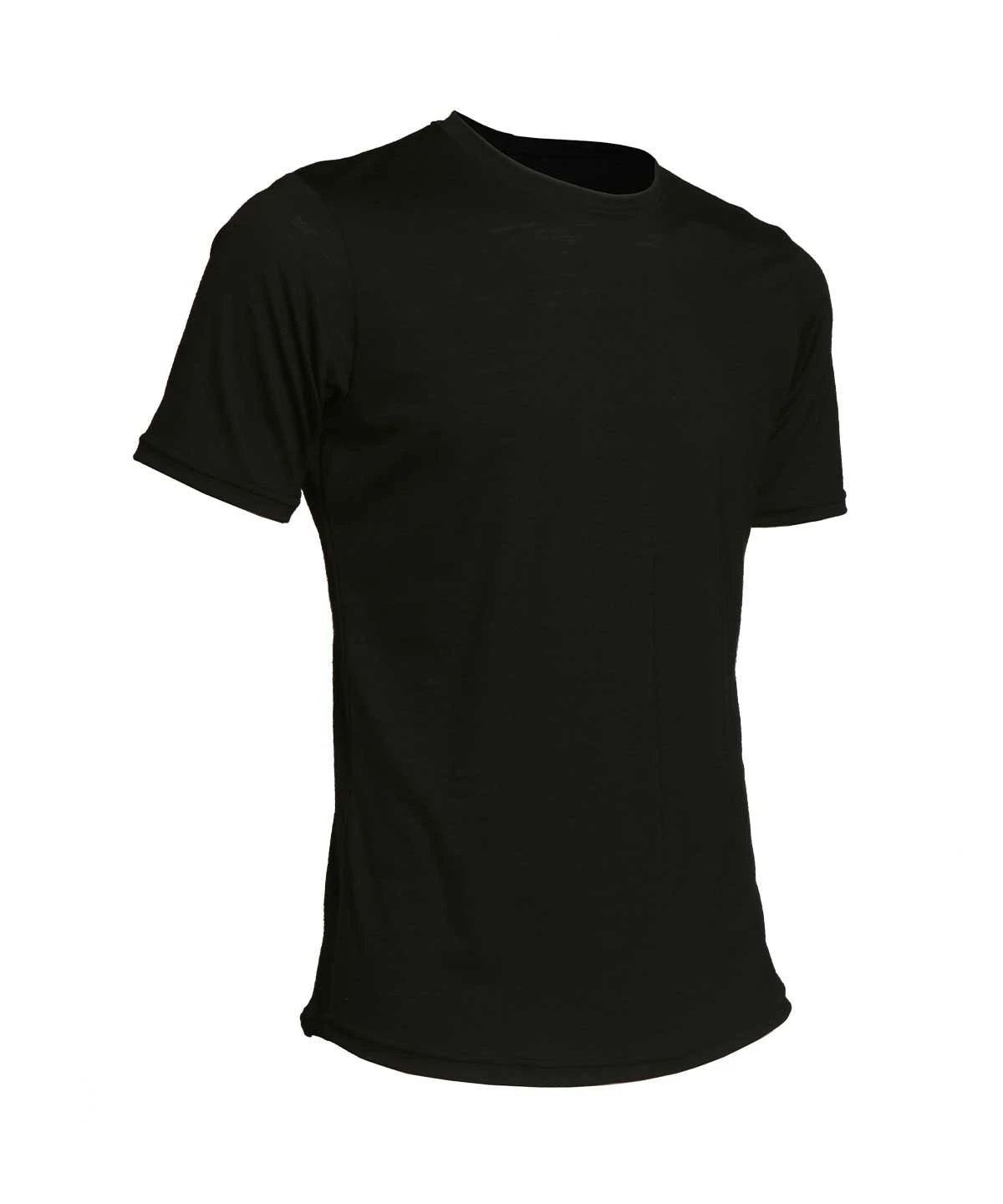 M. LIGHTWEIGHT MERINO TEE - BLACK 5 M. LIGHTWEIGHT MERINO TEE - BLACK - Image 3
