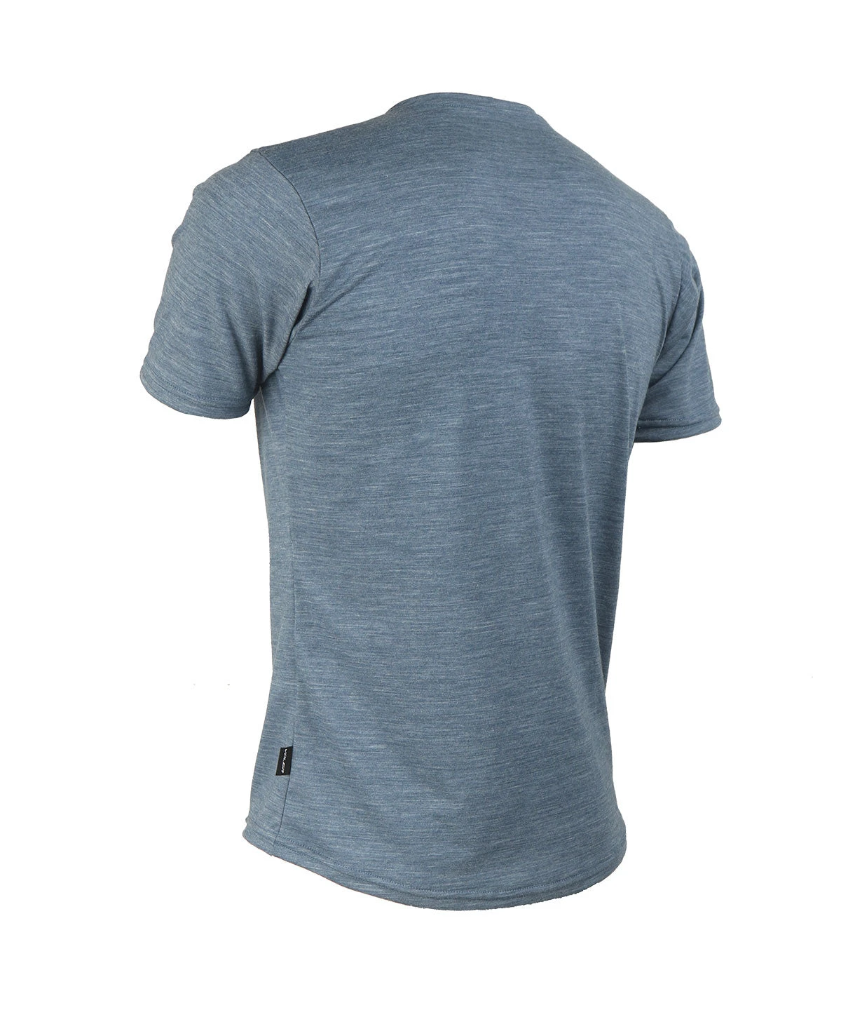 M. LIGHTWEIGHT MERINO TEE - SLATE HEATHER 4 M. LIGHTWEIGHT MERINO TEE - SLATE HEATHER - Image 2