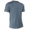 M. LIGHTWEIGHT MERINO TEE - SLATE HEATHER -Voler 2025 M Merino50 SS Tee Solid Slate Heather F