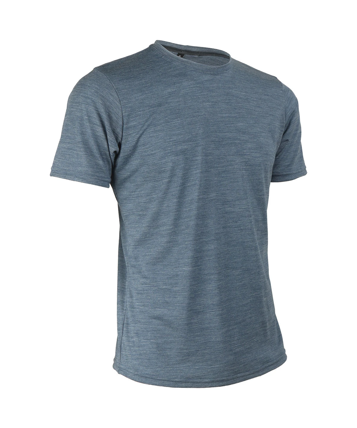 M. LIGHTWEIGHT MERINO TEE - SLATE HEATHER 3 M. LIGHTWEIGHT MERINO TEE - SLATE HEATHER