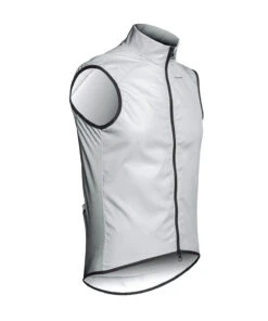 M. WIND VEST - CLOUD GREY -Voler 2025 M Wind Vest Solid CGR F