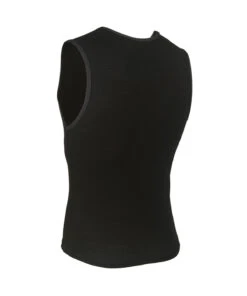 M. LIGHTWEIGHT MERINO TANK BASE - SALE -Voler 2025 M Wool Tank Solid BLK B
