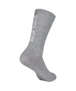 LIGHTWEIGHT MERINO 6'' SOCK -Voler 2025 Uni Socks Wooleator Solid GreyHeather 1