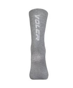 MIDWEIGHT MERINO 6" SOCK - HEATHER GREY -Voler 2025 Uni Socks Wooleator Solid GreyHeather 2 a745cc05 f93e 4c70 8083 82d80e469ab4