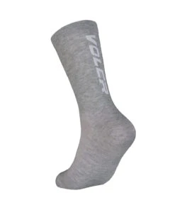 LIGHTWEIGHT MERINO 6'' SOCK -Voler 2025 Uni Socks Wooleator Solid GreyHeather 3