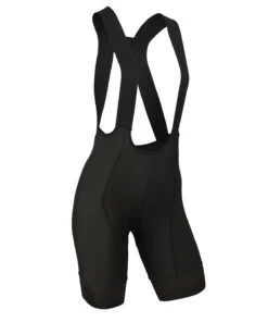 W. BLACK LABEL DROP TAIL BIB - BLACK