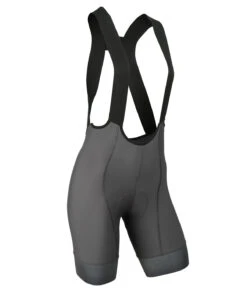 W. BLACK LABEL DROP TAIL BIB - BLUE STEEL