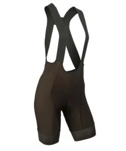 W. BLACK LABEL DROP TAIL BIB - ESPRESSO