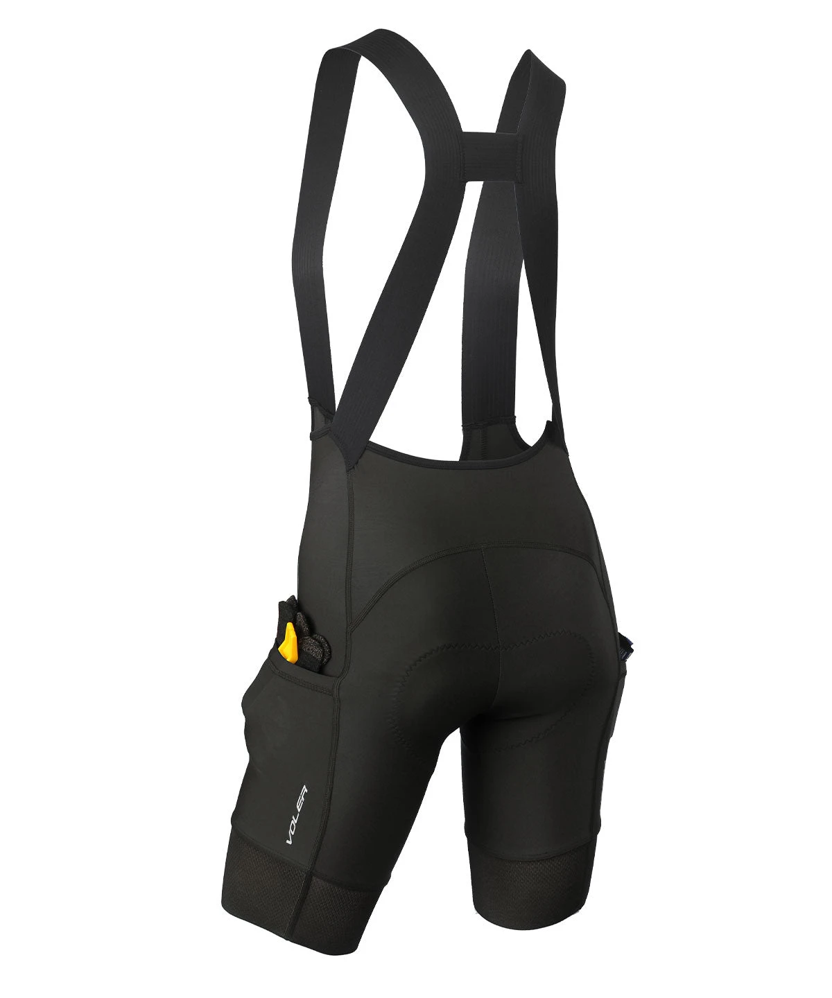 W. BLACK LABEL CARGO DROP TAIL BIB - BLACK 4 W. BLACK LABEL CARGO DROP TAIL BIB - BLACK - Image 2