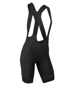 W. BLACK LABEL CARGO DROP TAIL BIB - BLACK 14 W. BLACK LABEL CARGO DROP TAIL BIB - BLACK -Voler 2025 W Black Label Cargo Bib Solid BLK F