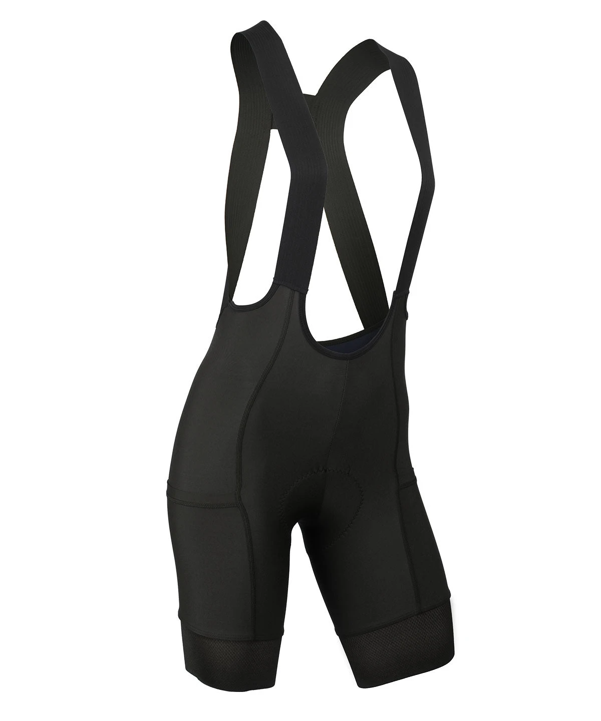 W. BLACK LABEL CARGO DROP TAIL BIB - BLACK 6 W. BLACK LABEL CARGO DROP TAIL BIB - BLACK - Image 4