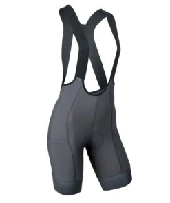 W. BLACK LABEL CARGO DROP TAIL BIB - BLUE STEEL -Voler 2025 W Black Label Cargo Bib Solid BST F