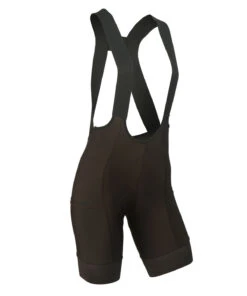 W. BLACK LABEL CARGO DROP TAIL BIB - ESPRESSO -Voler 2025 W Black Label Cargo Bib Solid ESP F