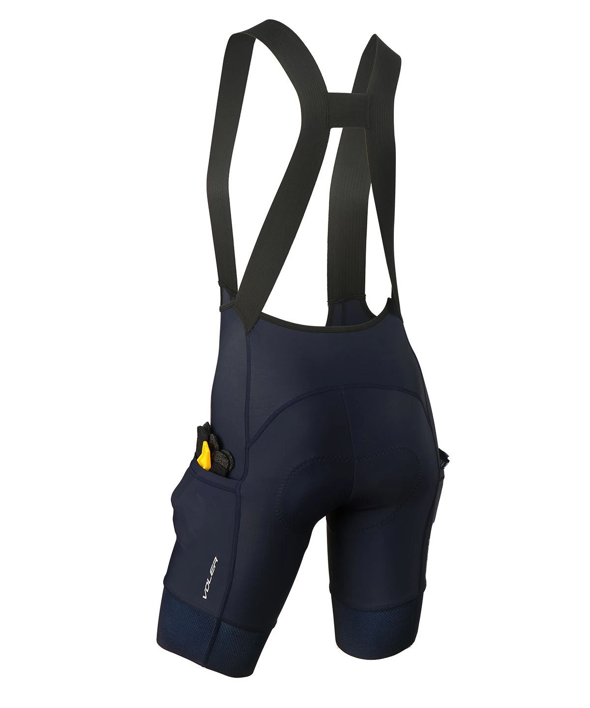 W. BLACK LABEL CARGO DROP TAIL BIB - NAVY 4 W. BLACK LABEL CARGO DROP TAIL BIB - NAVY - Image 2