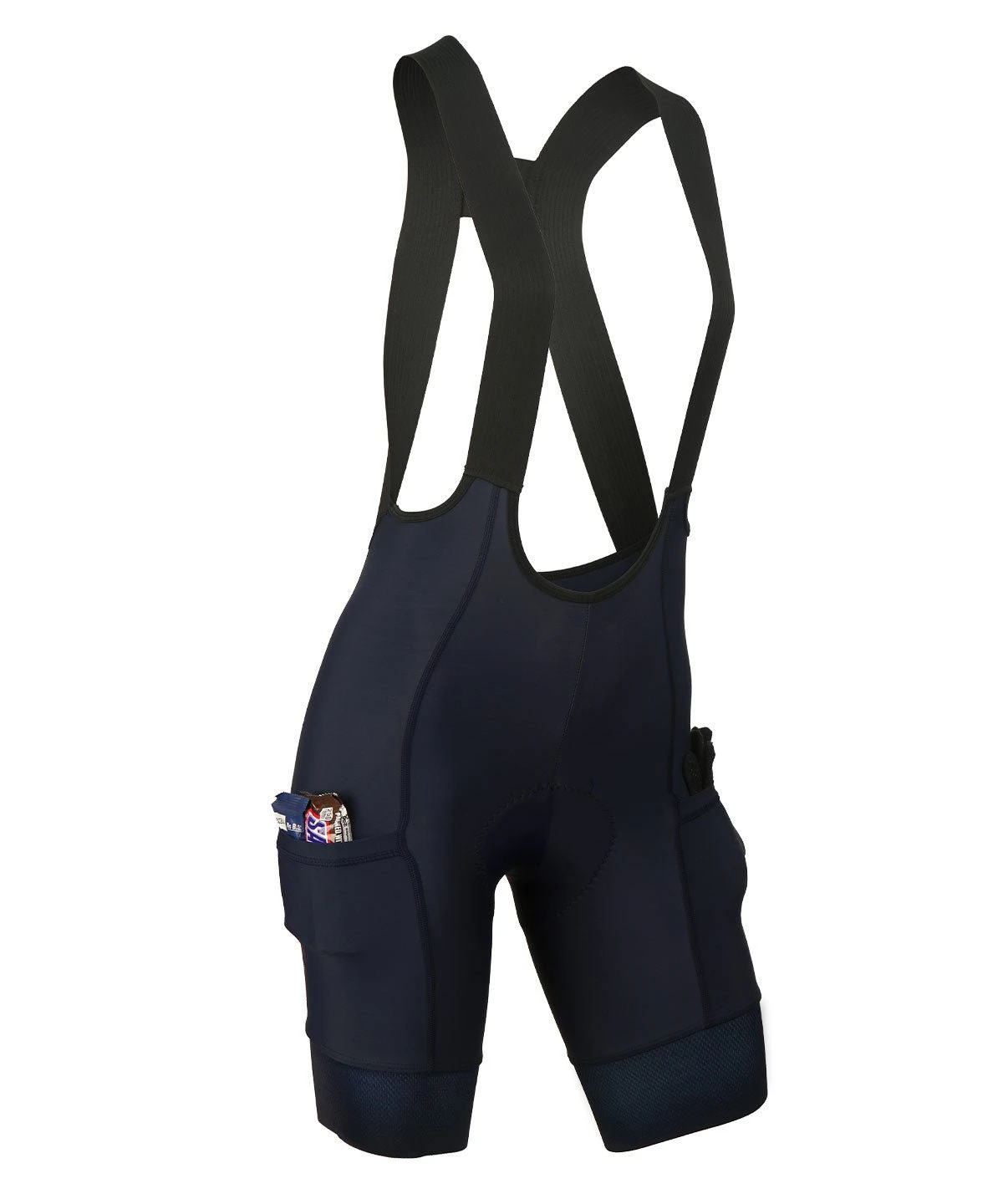 W. BLACK LABEL CARGO DROP TAIL BIB - NAVY 3 W. BLACK LABEL CARGO DROP TAIL BIB - NAVY
