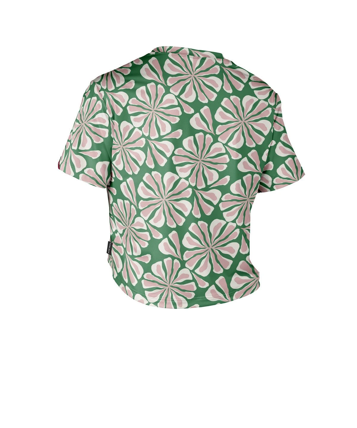 W. CROP TEE - SUMMER BOTANICAL 10 W. CROP TEE - SUMMER BOTANICAL - Image 8