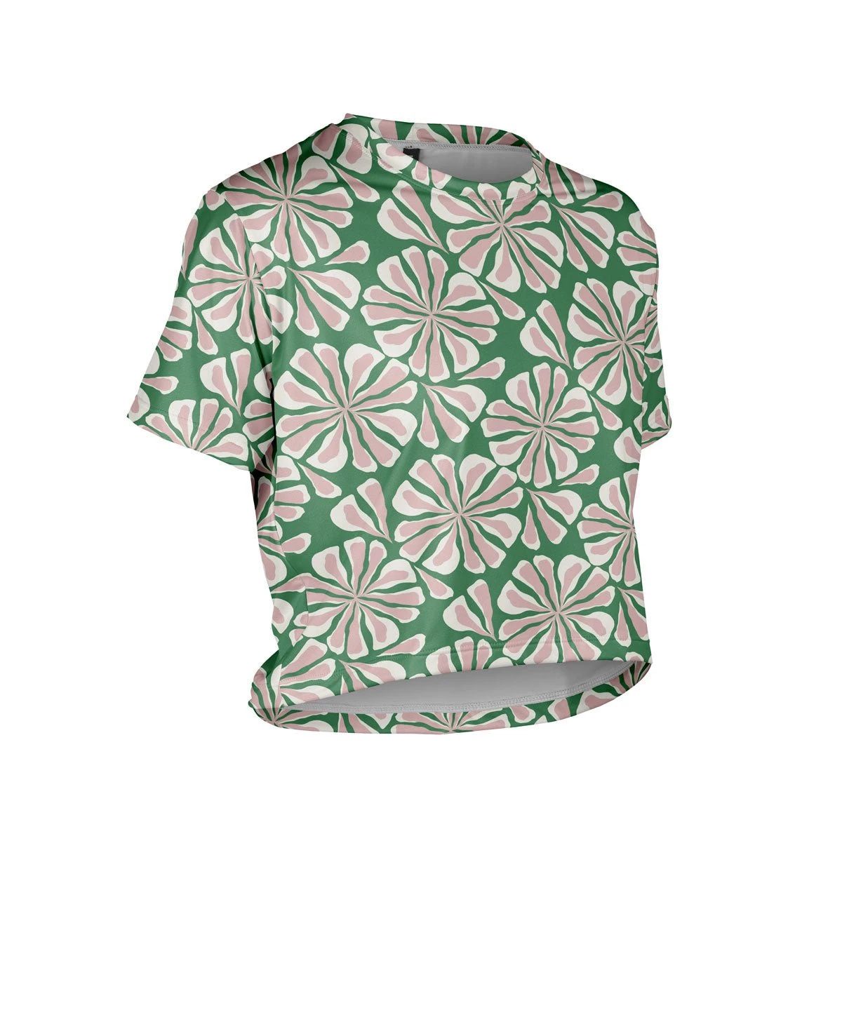 W. CROP TEE - SUMMER BOTANICAL 9 W. CROP TEE - SUMMER BOTANICAL - Image 7
