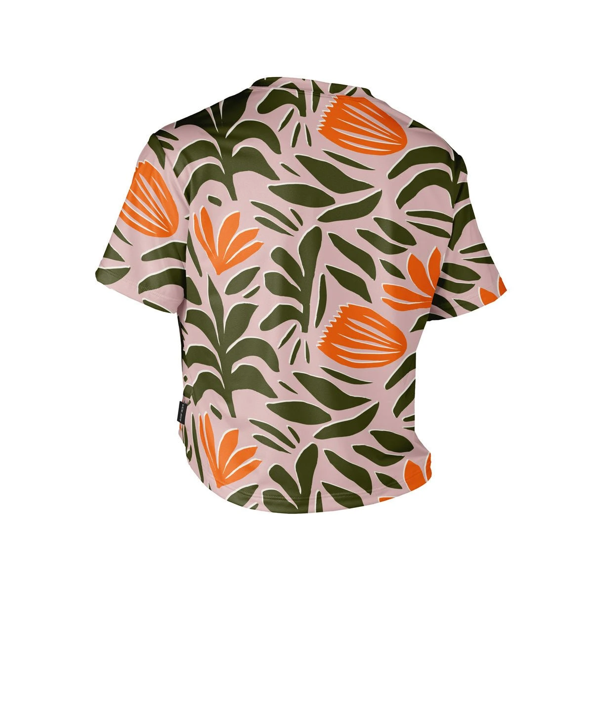 W. CROP TEE - SUMMER BOTANICAL 4 W. CROP TEE - SUMMER BOTANICAL - Image 2