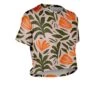 W. CROP TEE - SUMMER BOTANICAL -Voler 2025 W Crop Tee Floral LOT F