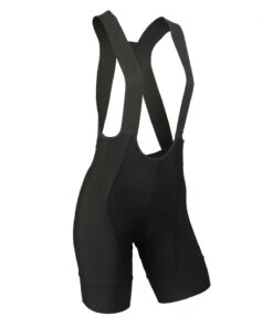 W. ESCAPE DROP TAIL BIB - BLACK