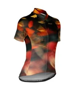 W. PELOTON RACE JERSEY - SURREAL -Voler 2025 W Peloton SS Surreal BLK f 173109a0 0f61 4f32 b0a9 14afc23d84be