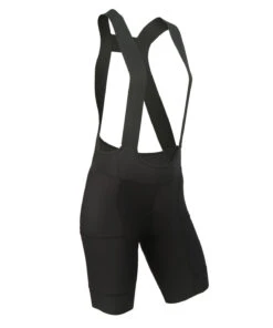 W. SUPER CARGO DROP TAIL BIB - BLACK -Voler 2025 W Super Bib Solid BLK F